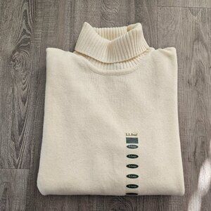 L.L. Bean wool sweater